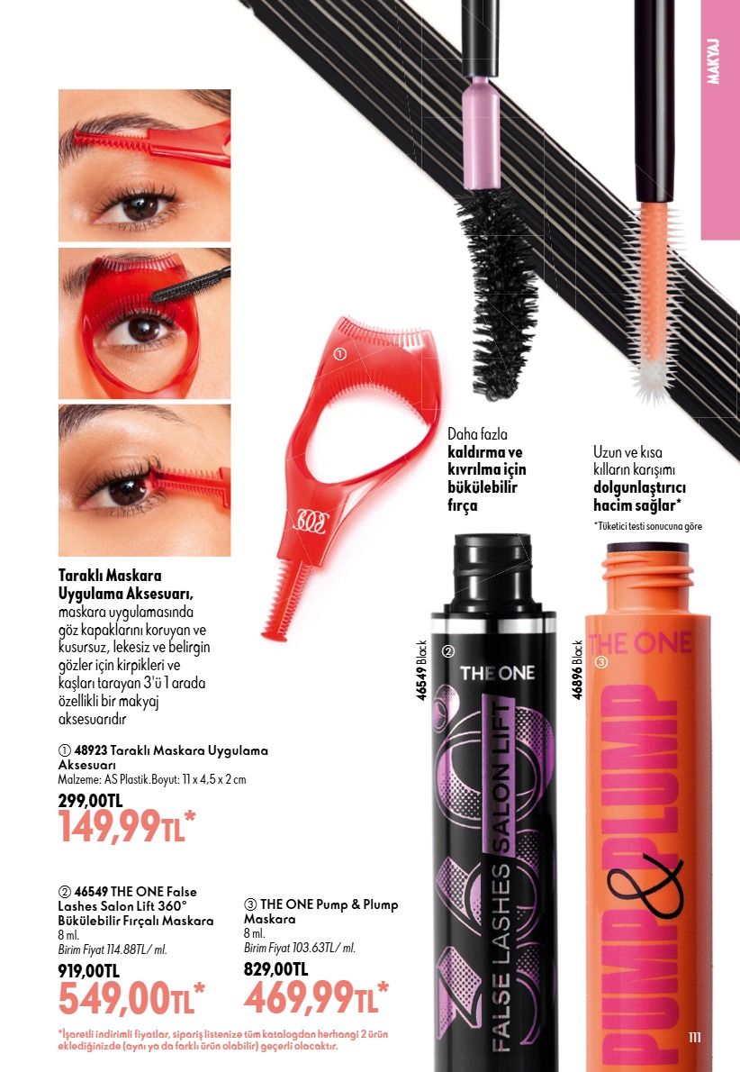 1 Eylül Oriflame Kataloğu 2026 Sayfa 111