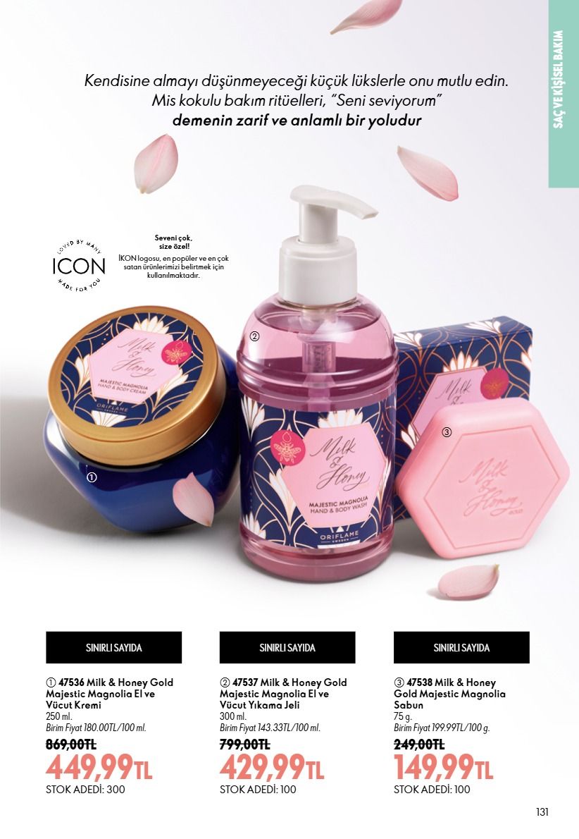 1 Eylül Oriflame Kataloğu 2026 Sayfa 131