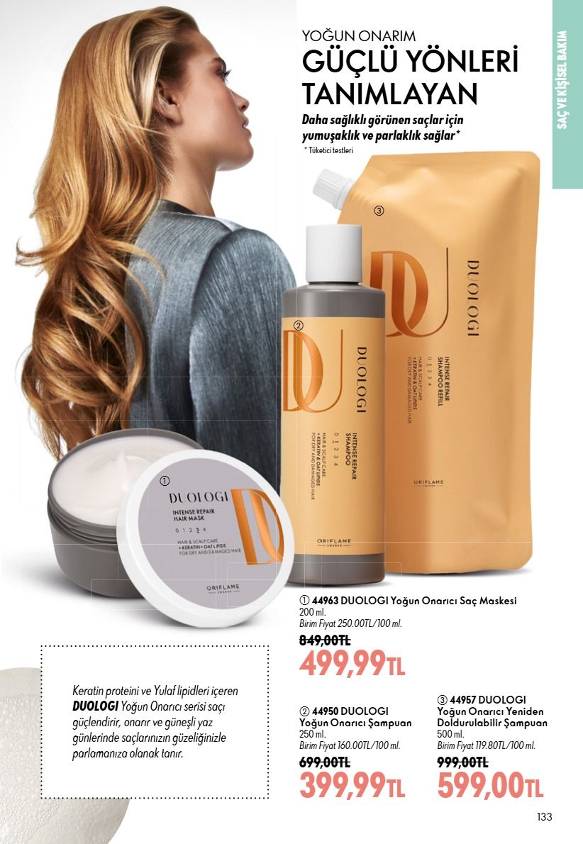 1 Eylül Oriflame Kataloğu 2026 Sayfa 133