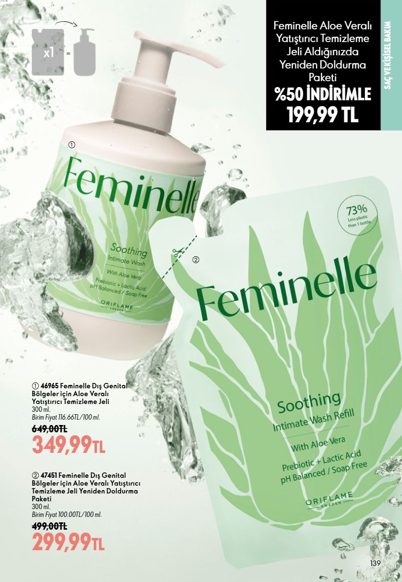 1 Eylül Oriflame Kataloğu 2026 Sayfa 139