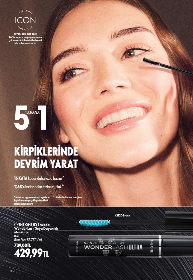 1 Eylül Oriflame Kataloğu 2026 Sayfa 108