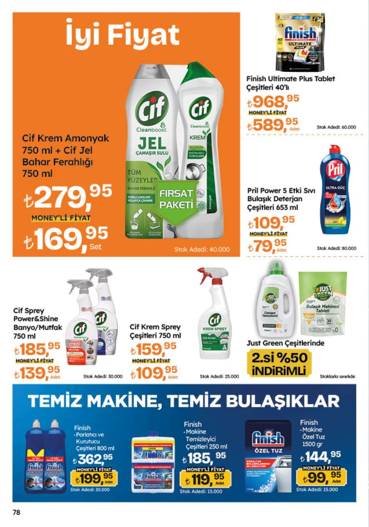20 Ağustos Migros Kataloğu 2026 Sayfa 78