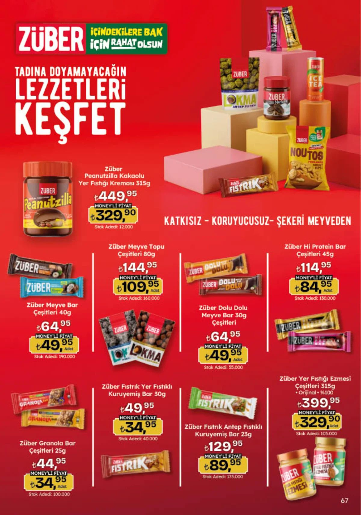 20 Ağustos Migros Kataloğu 2026 Sayfa 67