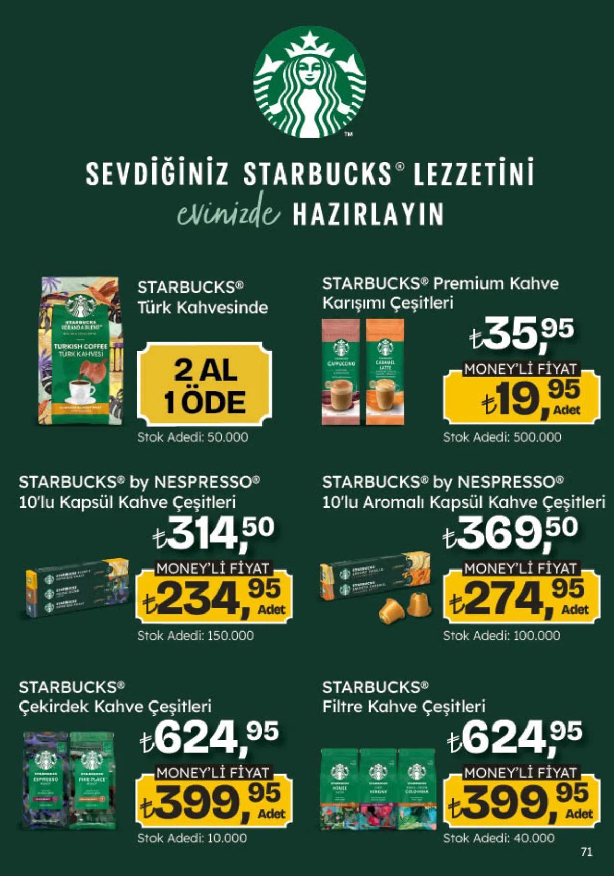 20 Ağustos Migros Kataloğu 2026 Sayfa 71