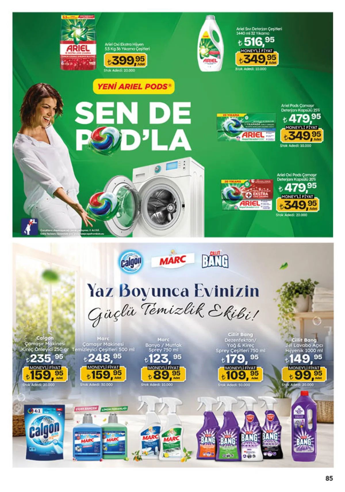 20 Ağustos Migros Kataloğu 2026 Sayfa 85