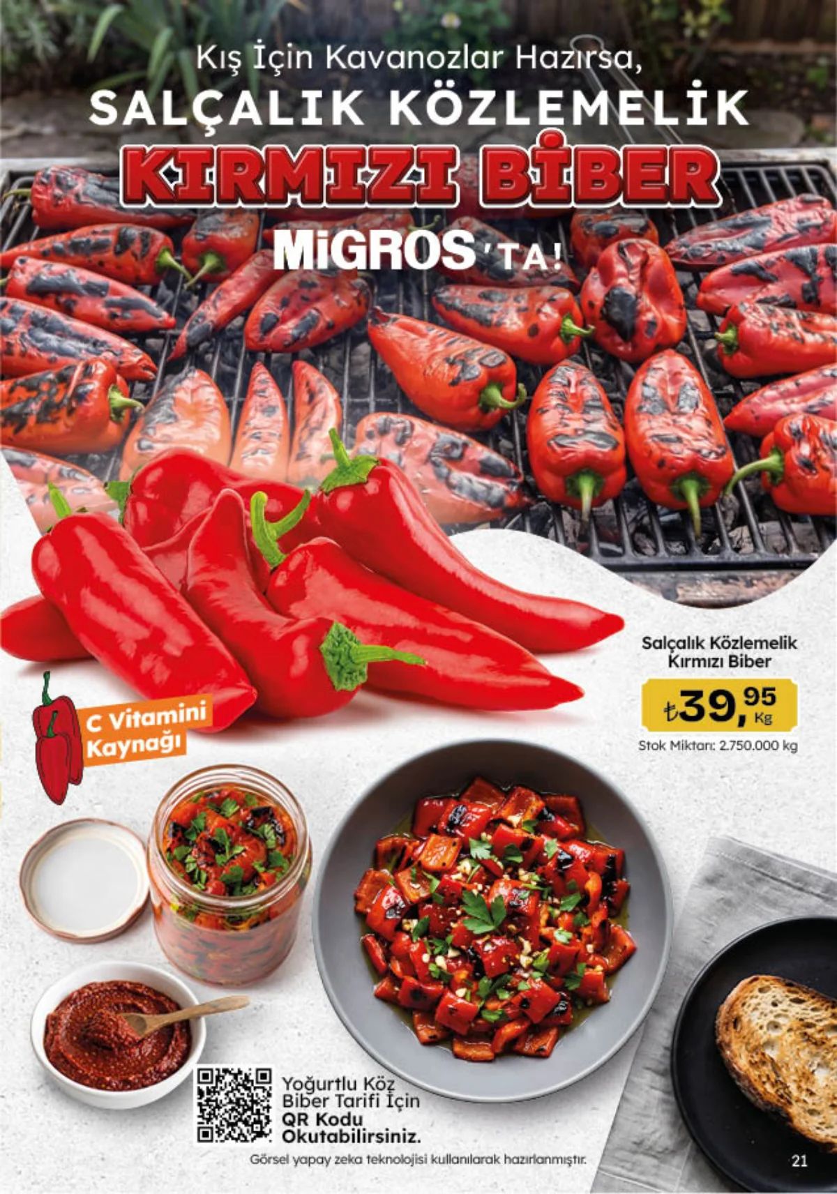 20 Ağustos Migros Kataloğu 2026 Sayfa 21