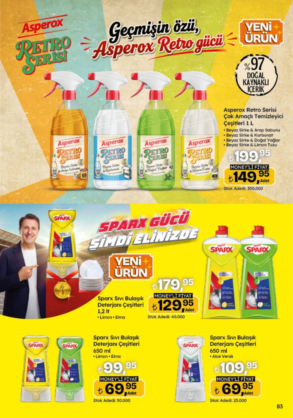 20 Ağustos Migros Kataloğu 2026 Sayfa 83