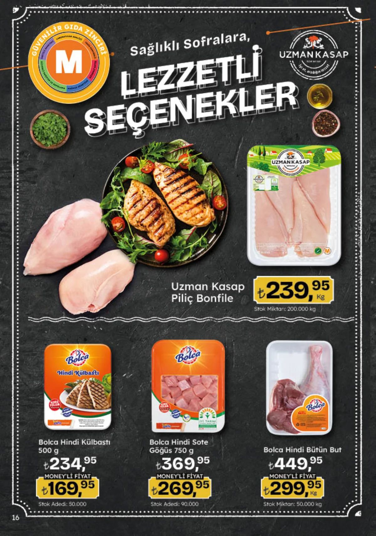 20 Ağustos Migros Kataloğu 2026 Sayfa 16