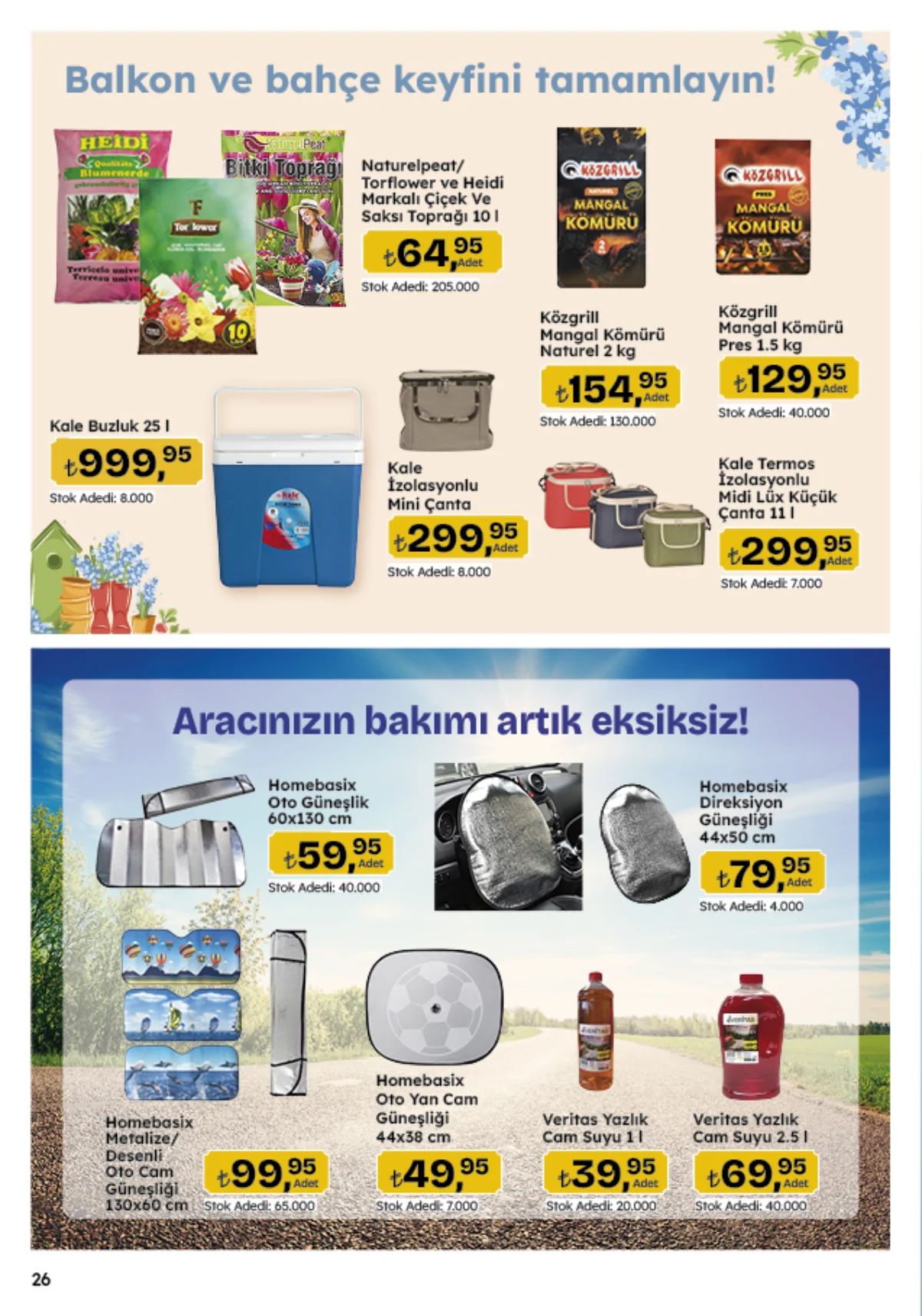 20 Ağustos Migros Kataloğu 2026 Sayfa 145