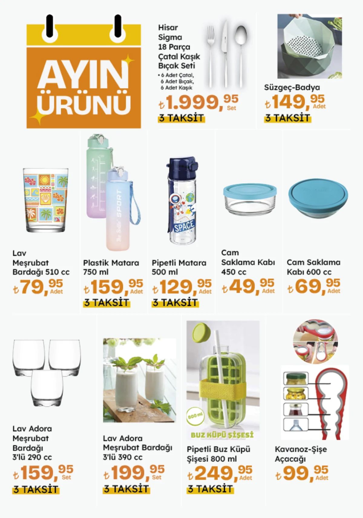 20 Ağustos Migros Kataloğu 2026 Sayfa 37