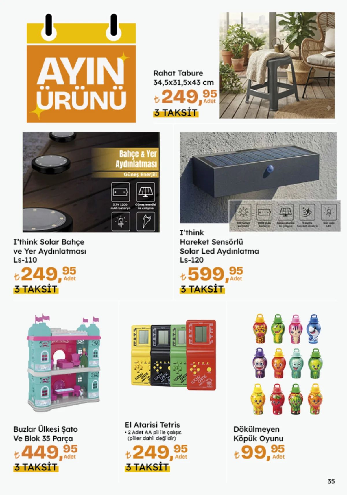 20 Ağustos Migros Kataloğu 2026 Sayfa 35