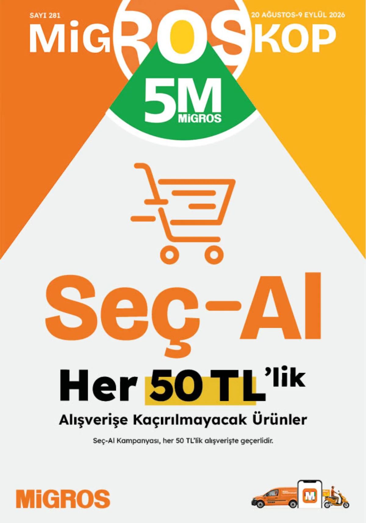 20 Ağustos Migros Kataloğu 2026 Sayfa 1