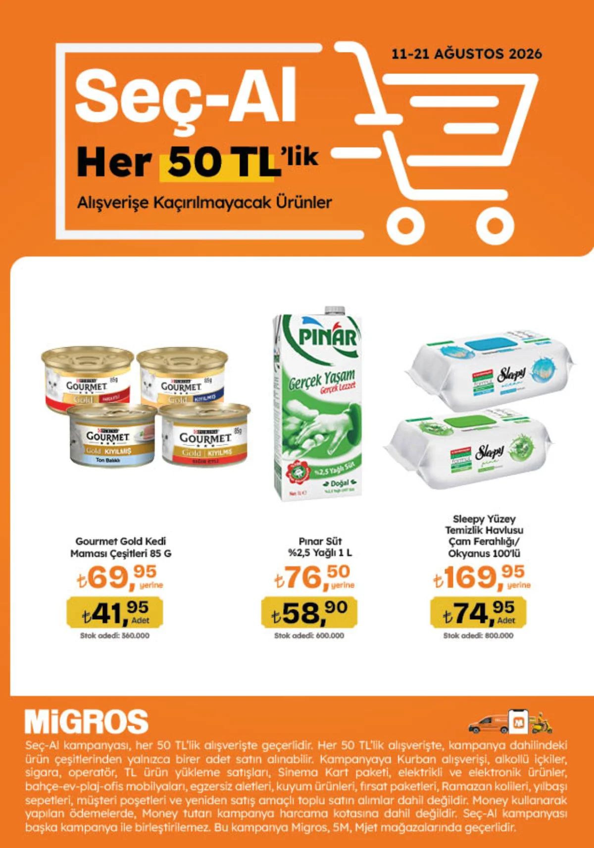 20 Ağustos Migros Kataloğu 2026 Sayfa 4