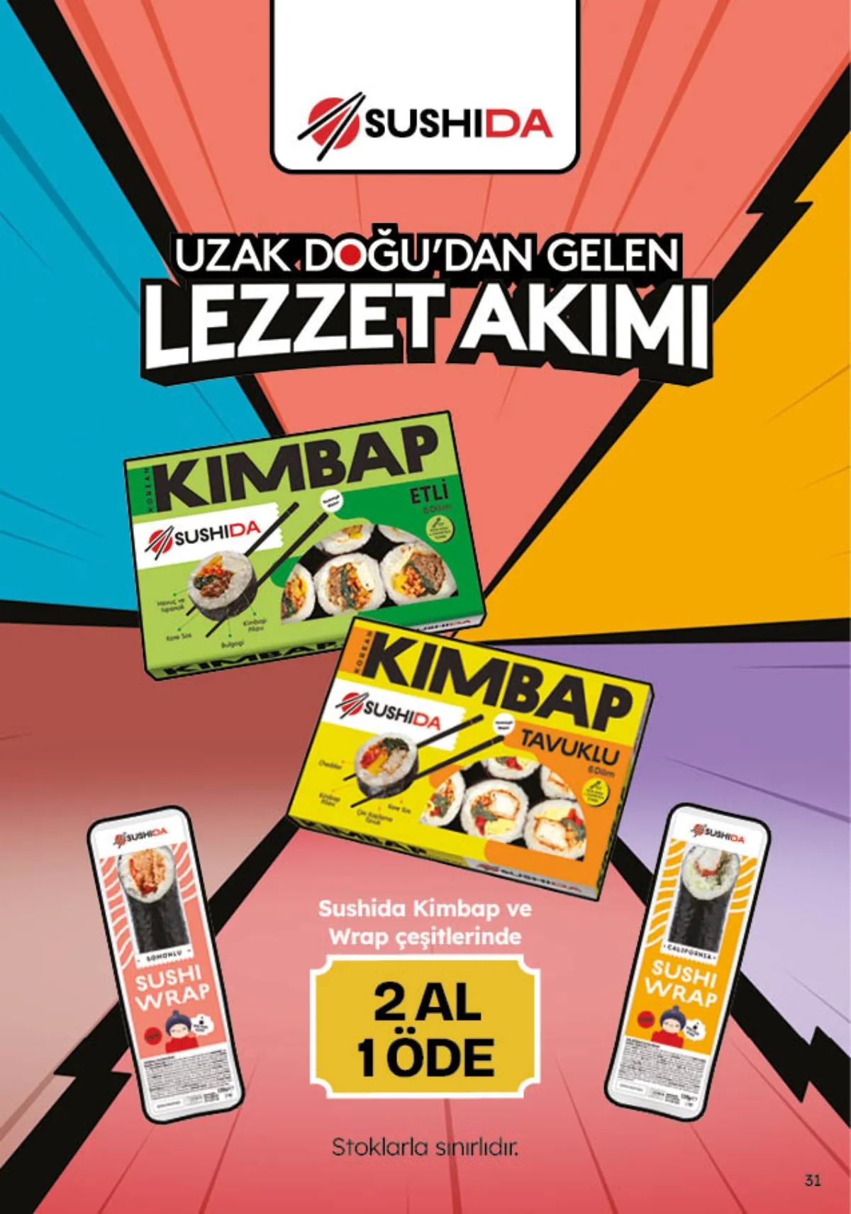 20 Ağustos Migros Kataloğu 2026 Sayfa 31