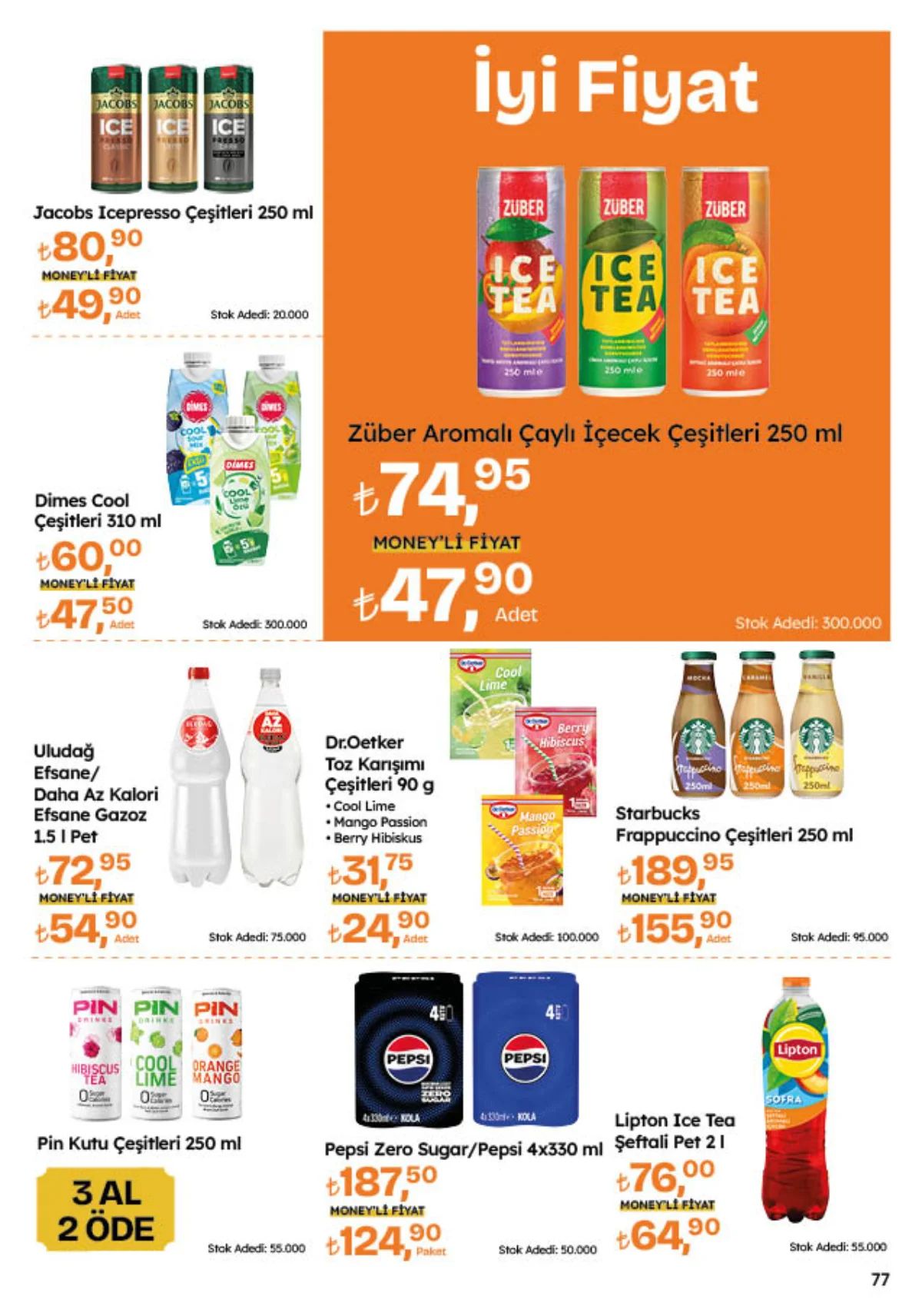 20 Ağustos Migros Kataloğu 2026 Sayfa 77