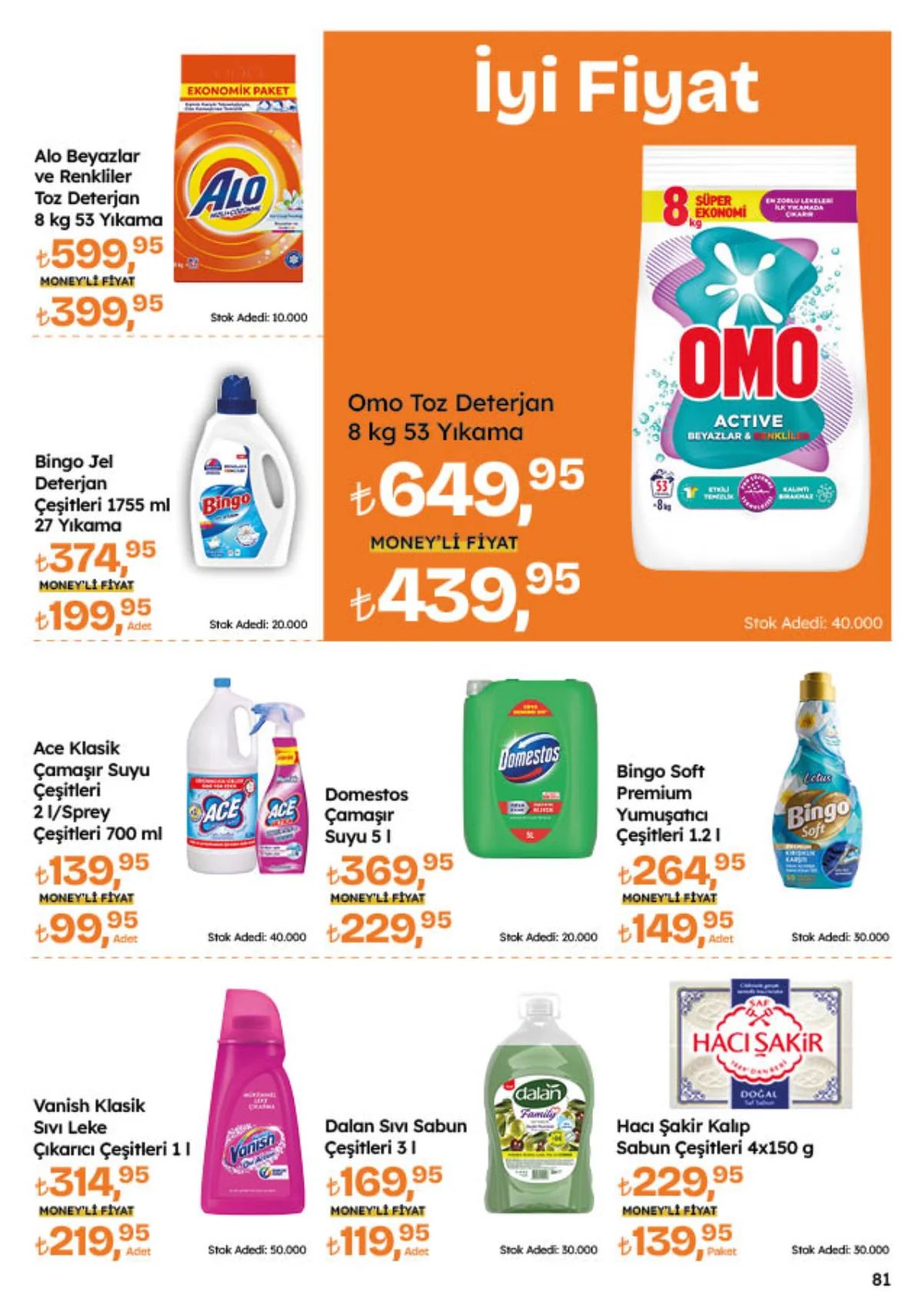 20 Ağustos Migros Kataloğu 2026 Sayfa 81