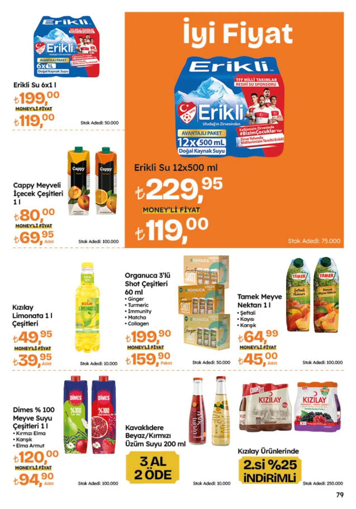 20 Ağustos Migros Kataloğu 2026 Sayfa 79