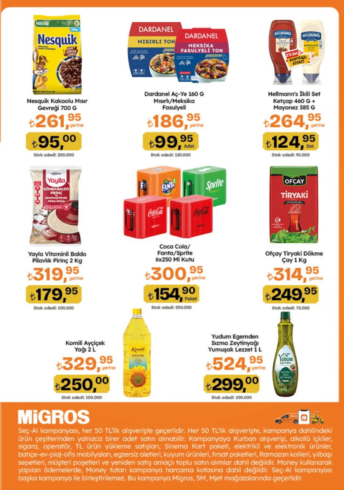 20 Ağustos Migros Kataloğu 2026 Sayfa 3