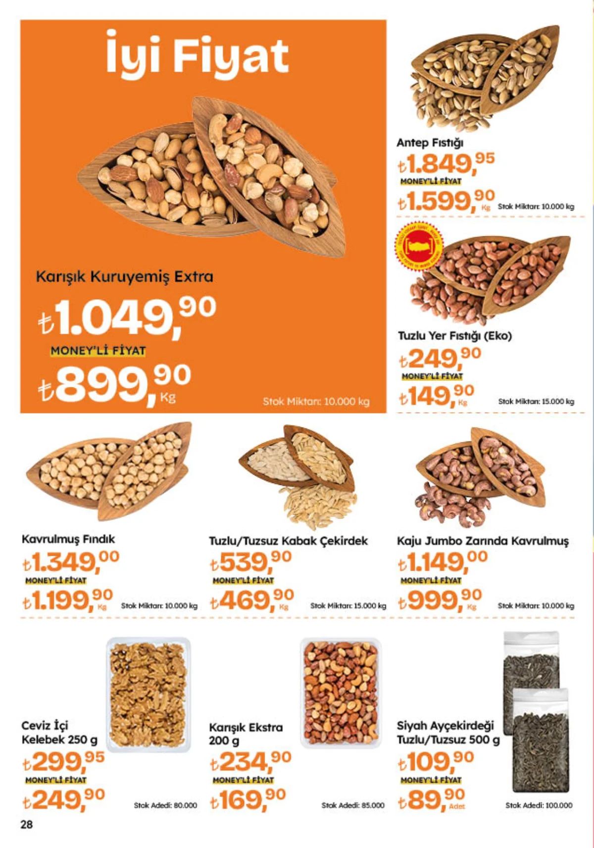 20 Ağustos Migros Kataloğu 2026 Sayfa 28