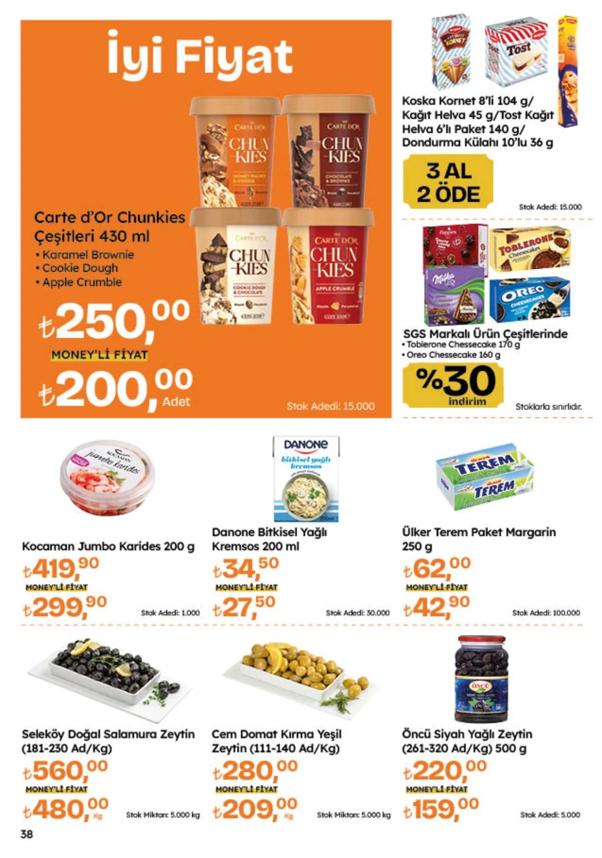 20 Ağustos Migros Kataloğu 2026 Sayfa 38