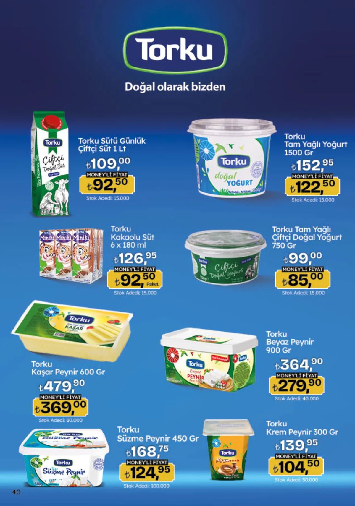 20 Ağustos Migros Kataloğu 2026 Sayfa 40