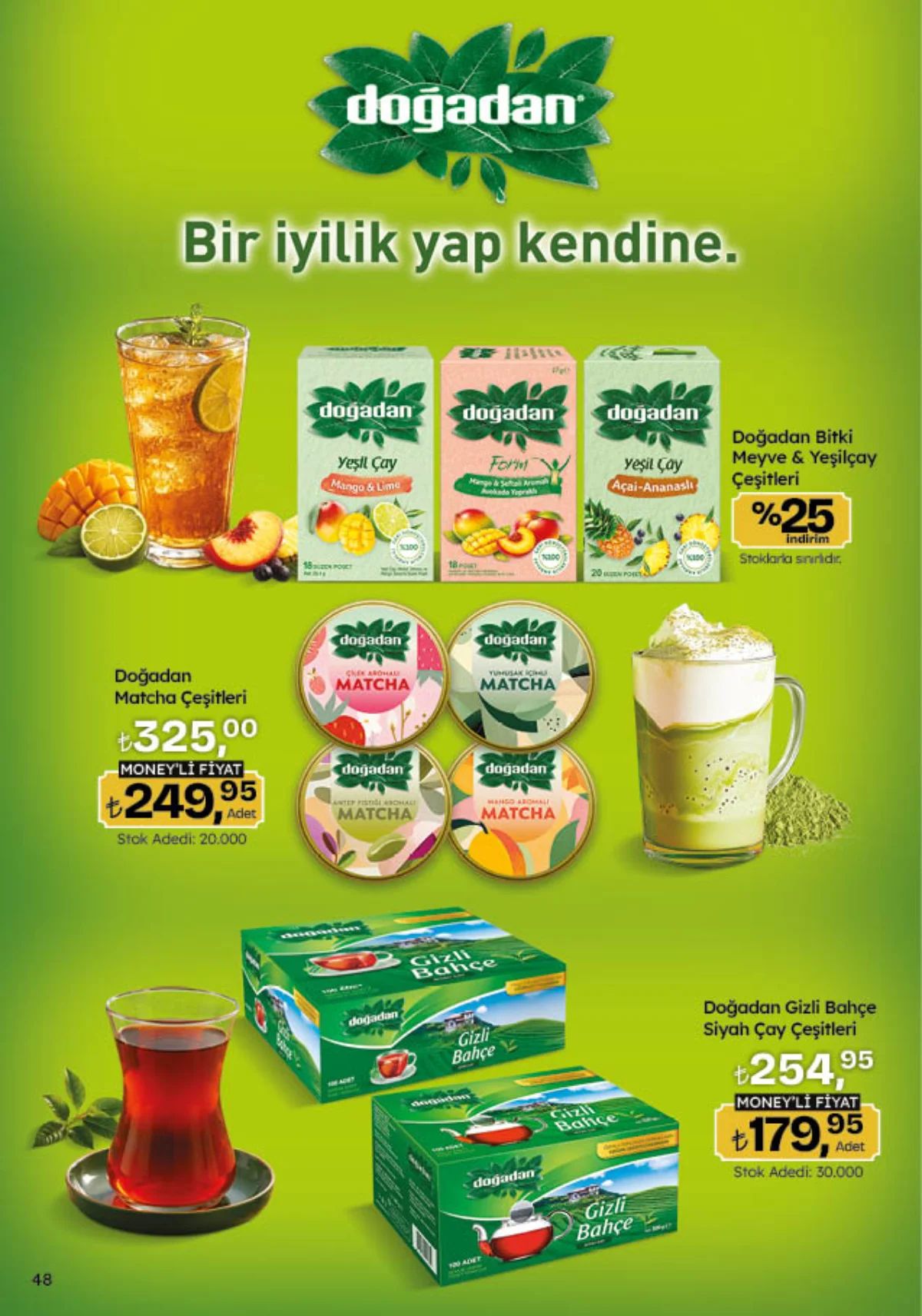 20 Ağustos Migros Kataloğu 2026 Sayfa 48