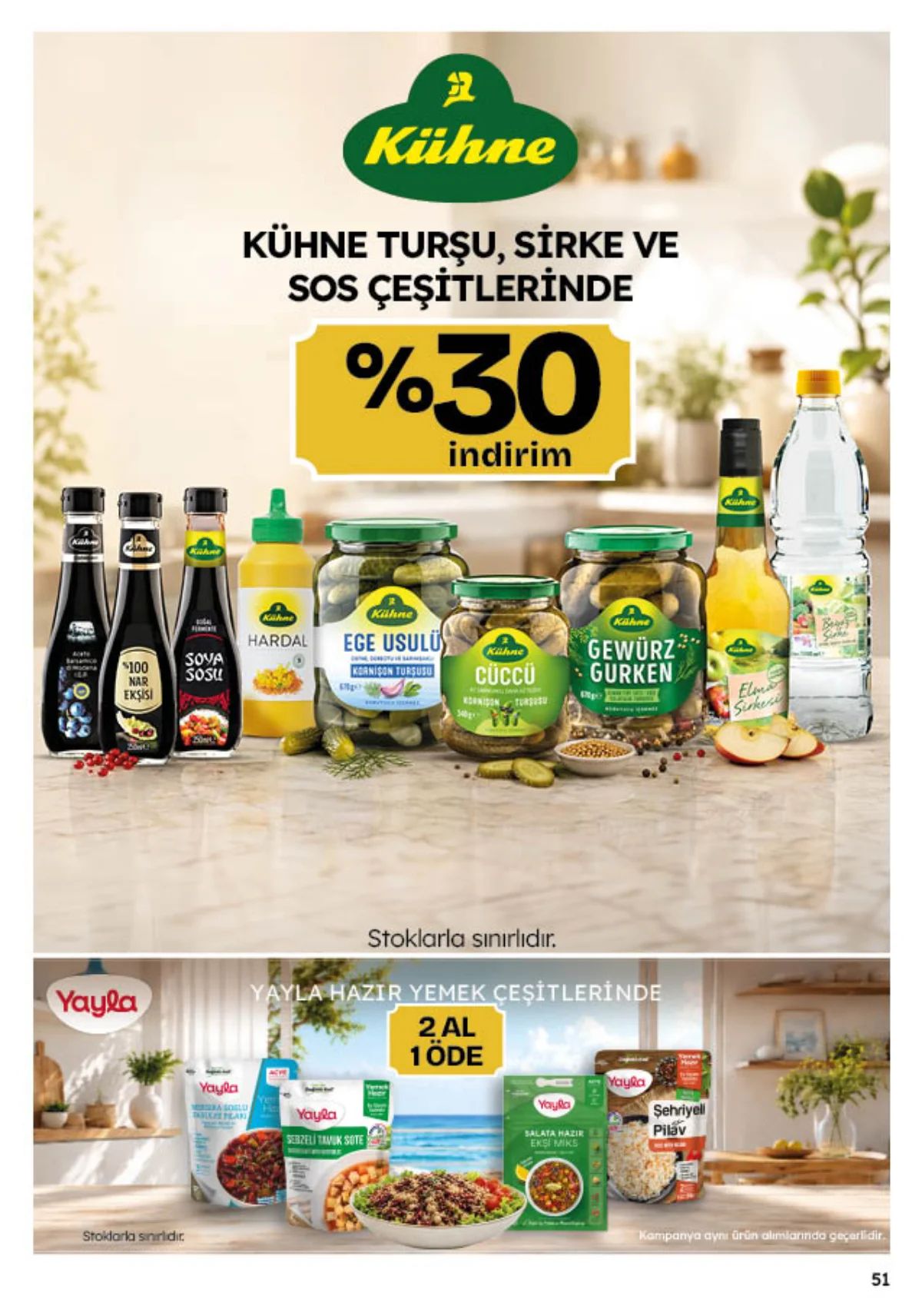 20 Ağustos Migros Kataloğu 2026 Sayfa 51