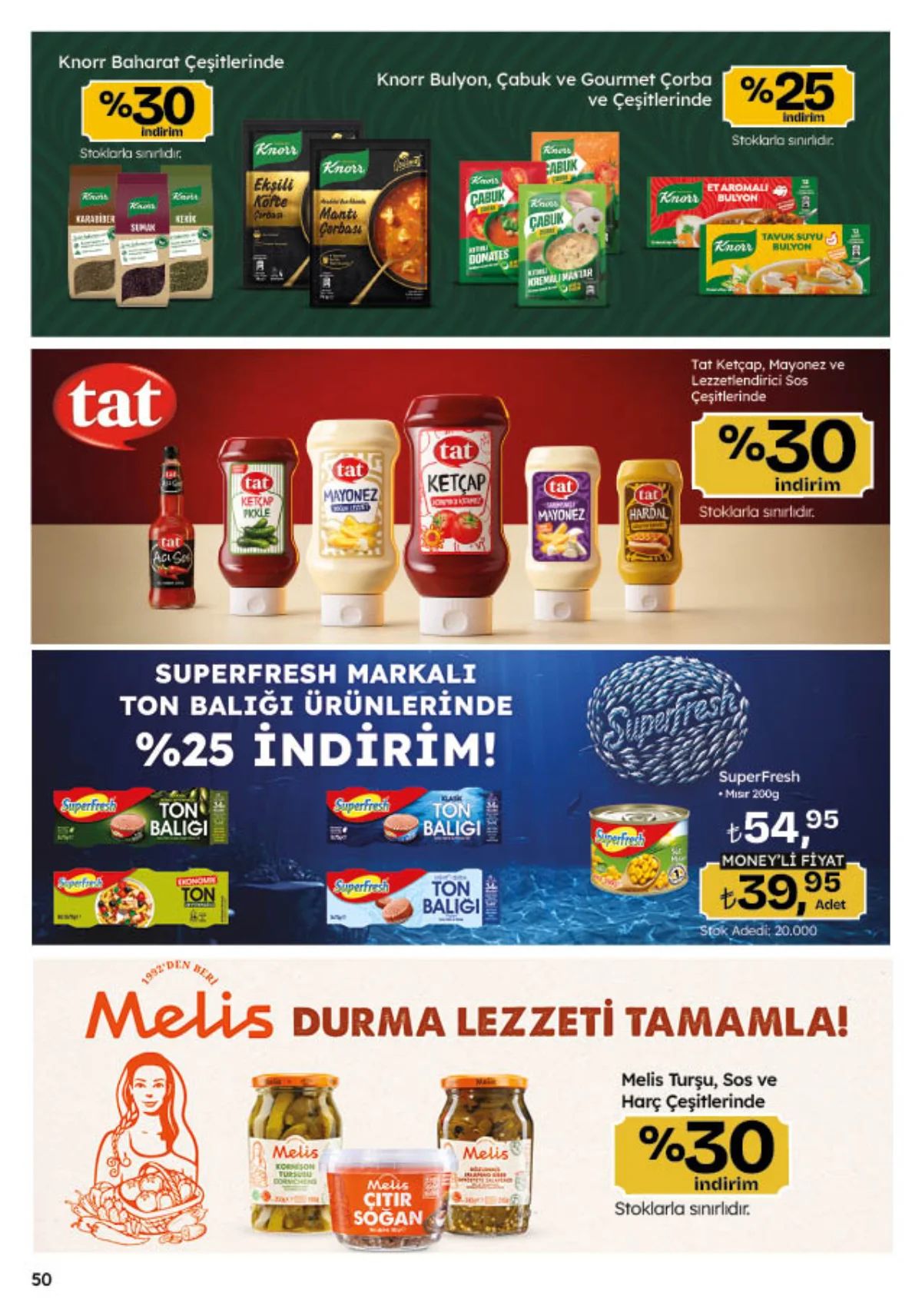 20 Ağustos Migros Kataloğu 2026 Sayfa 50