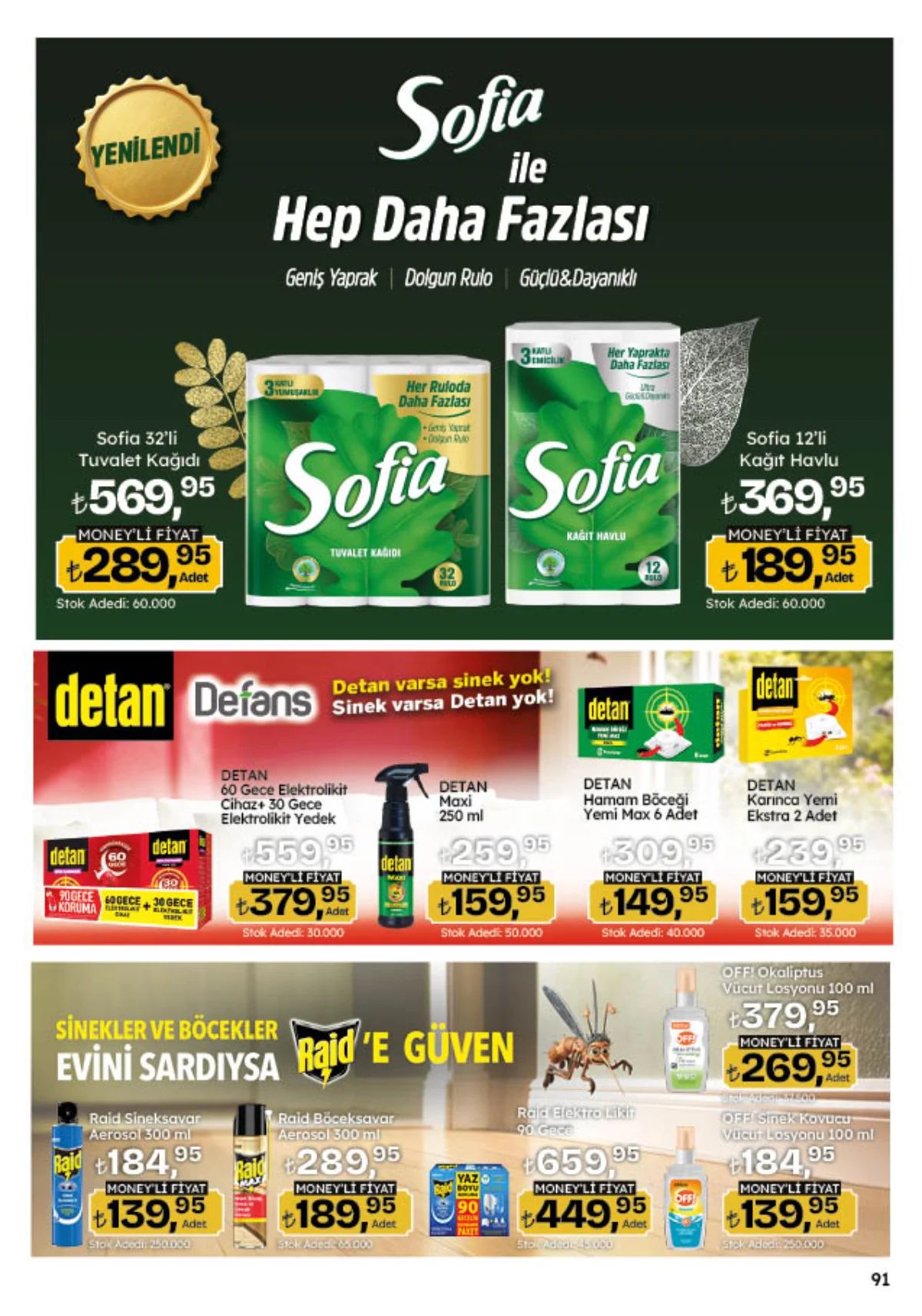 20 Ağustos Migros Kataloğu 2026 Sayfa 91