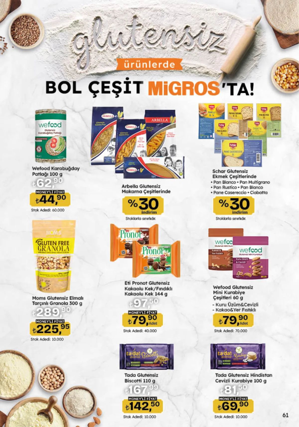 20 Ağustos Migros Kataloğu 2026 Sayfa 61