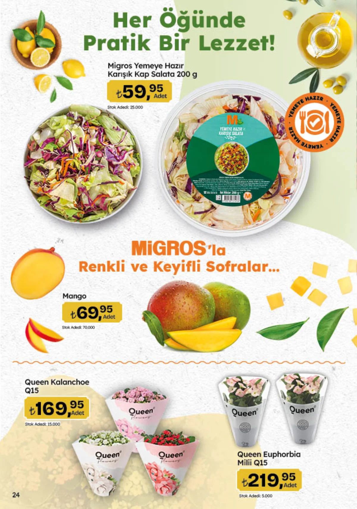 20 Ağustos Migros Kataloğu 2026 Sayfa 24