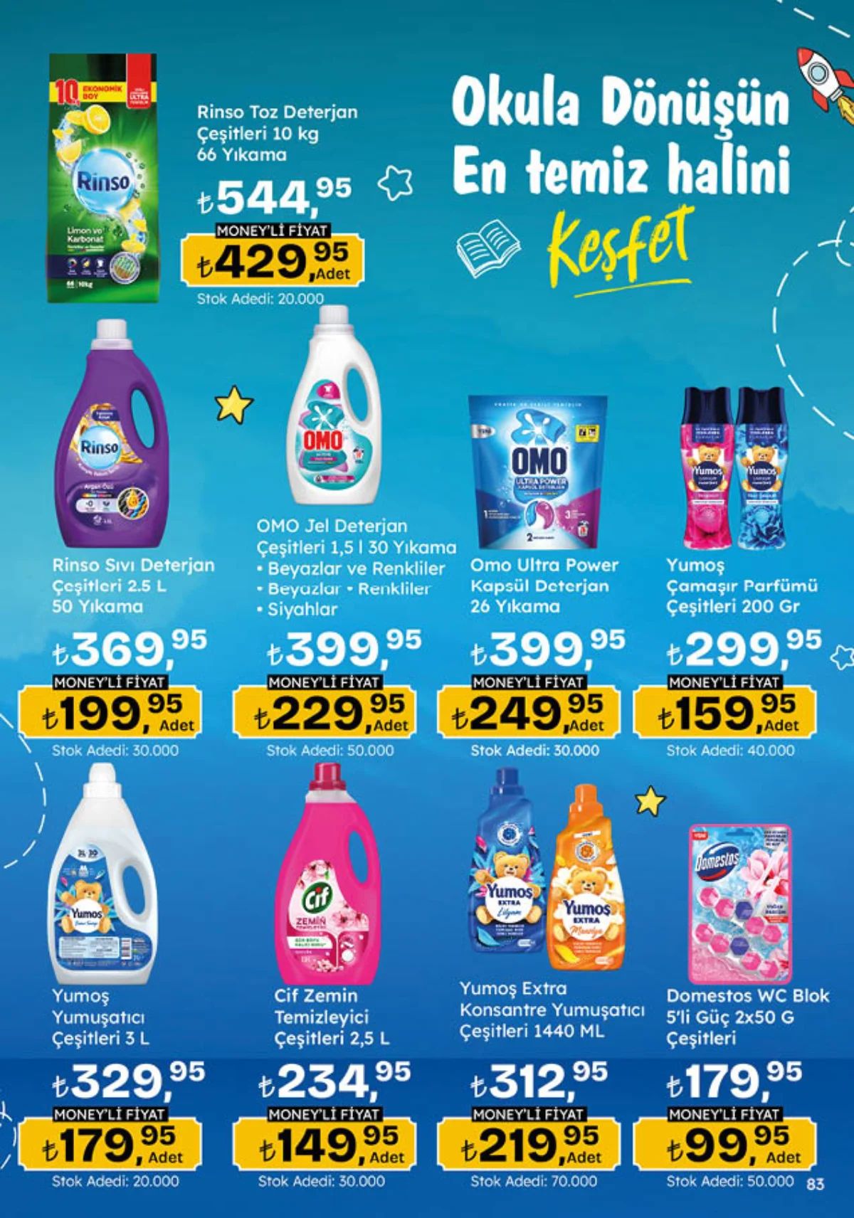 20 Ağustos Migros Kataloğu 2026 Sayfa 83