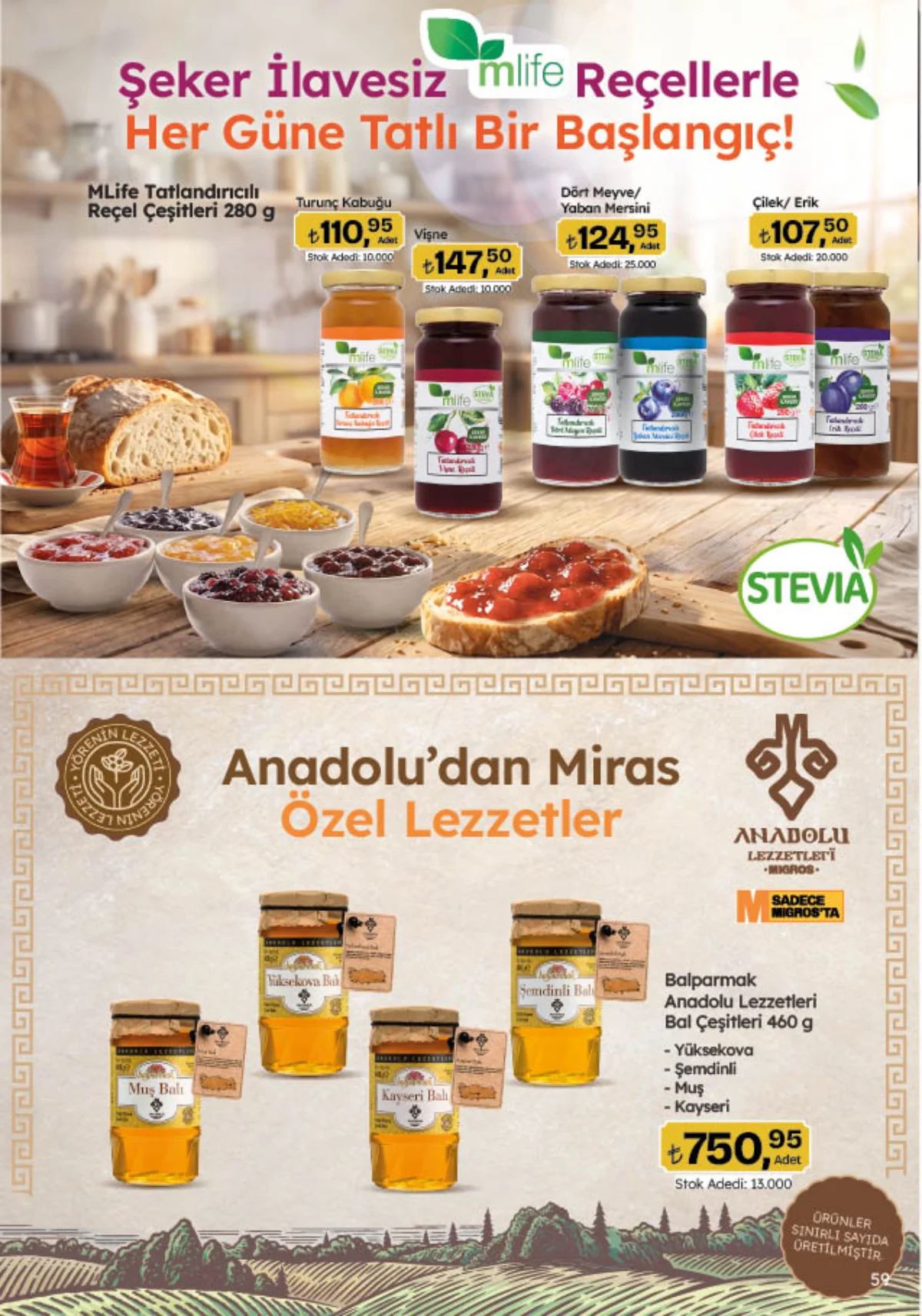 20 Ağustos Migros Kataloğu 2026 Sayfa 59