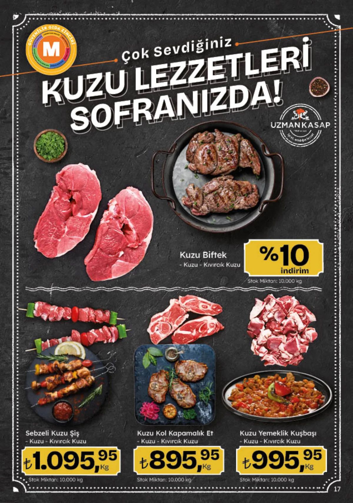 20 Ağustos Migros Kataloğu 2026 Sayfa 17