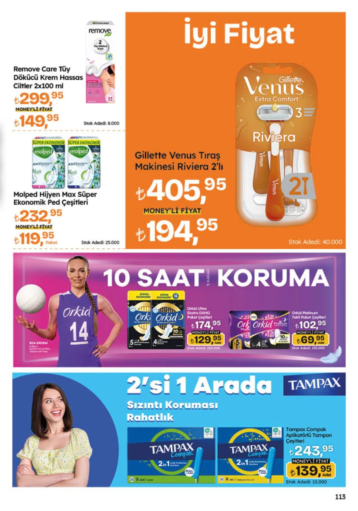 20 Ağustos Migros Kataloğu 2026 Sayfa 113