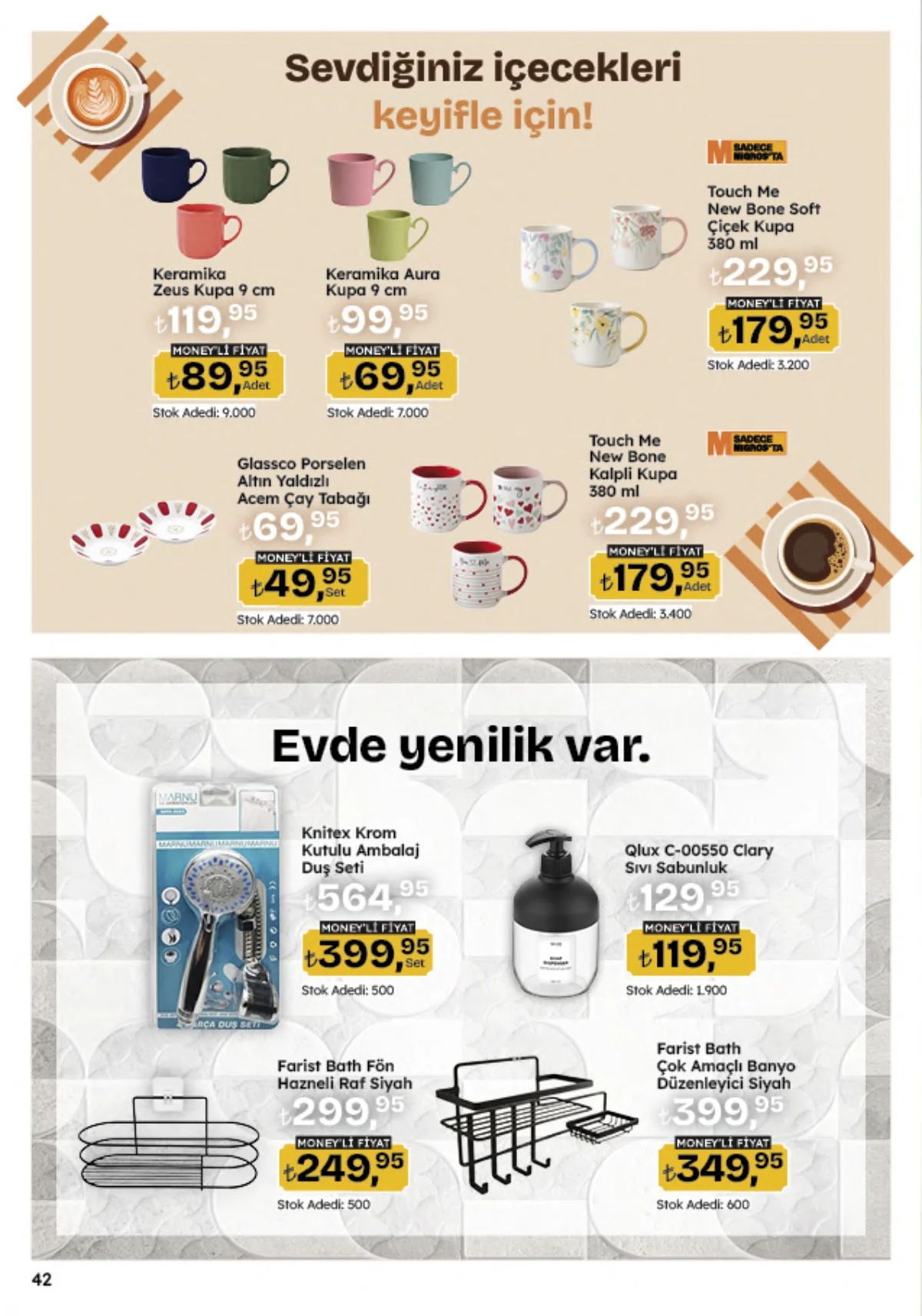 20 Ağustos Migros Kataloğu 2026 Sayfa 165