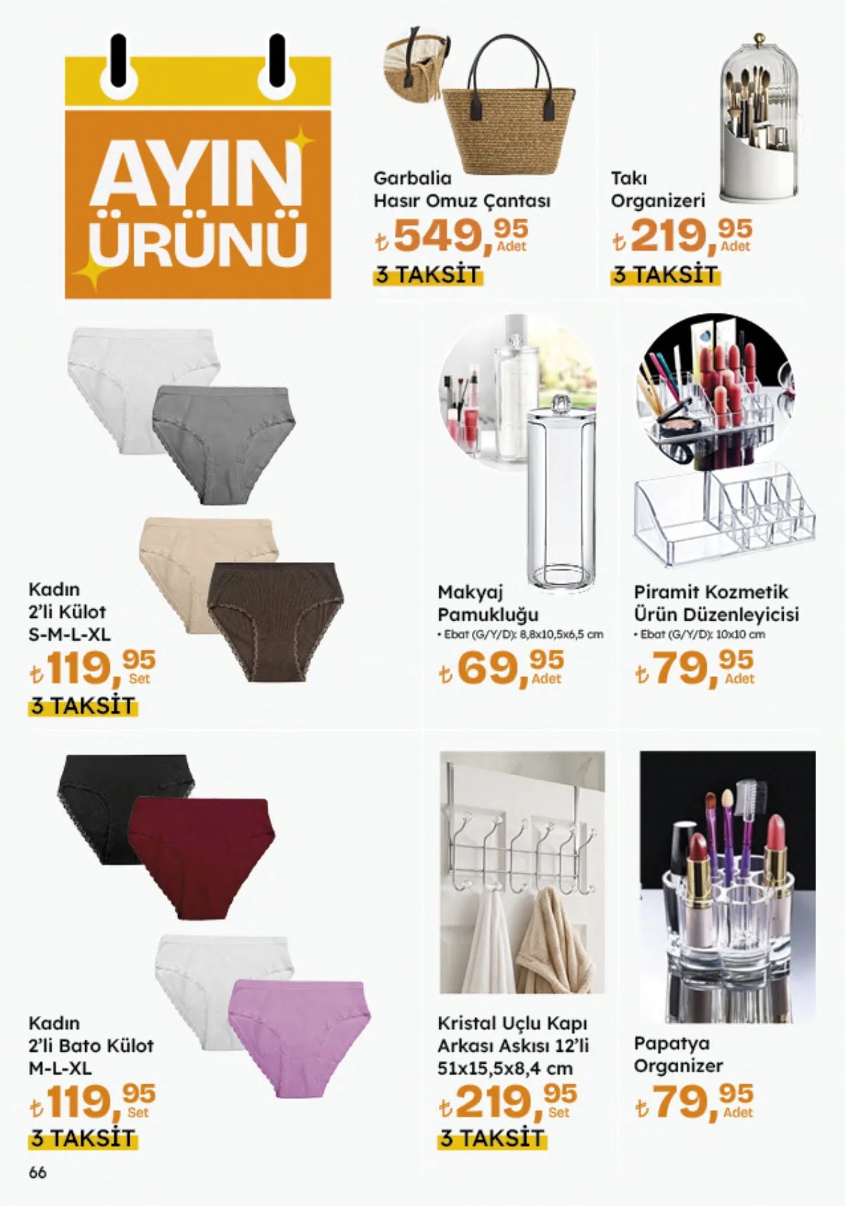 20 Ağustos Migros Kataloğu 2026 Sayfa 189
