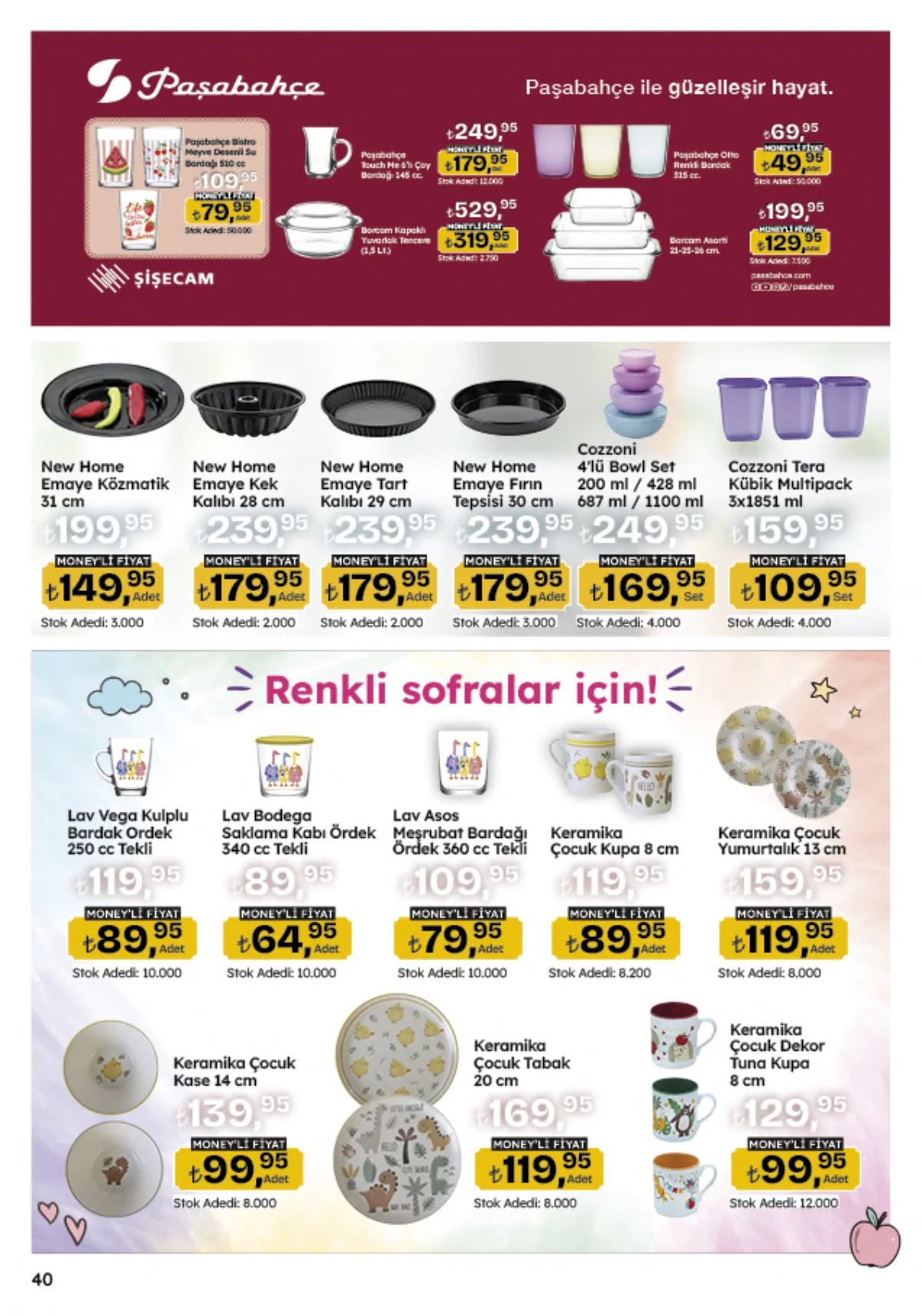 20 Ağustos Migros Kataloğu 2026 Sayfa 40