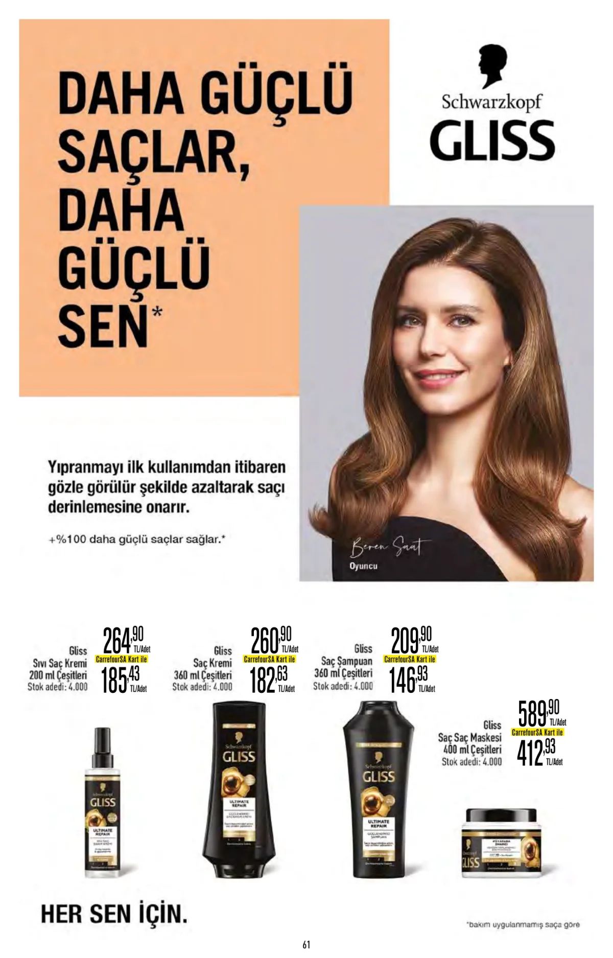 20 Ağustos Carrefoursa Kataloğu 2026 Sayfa 61