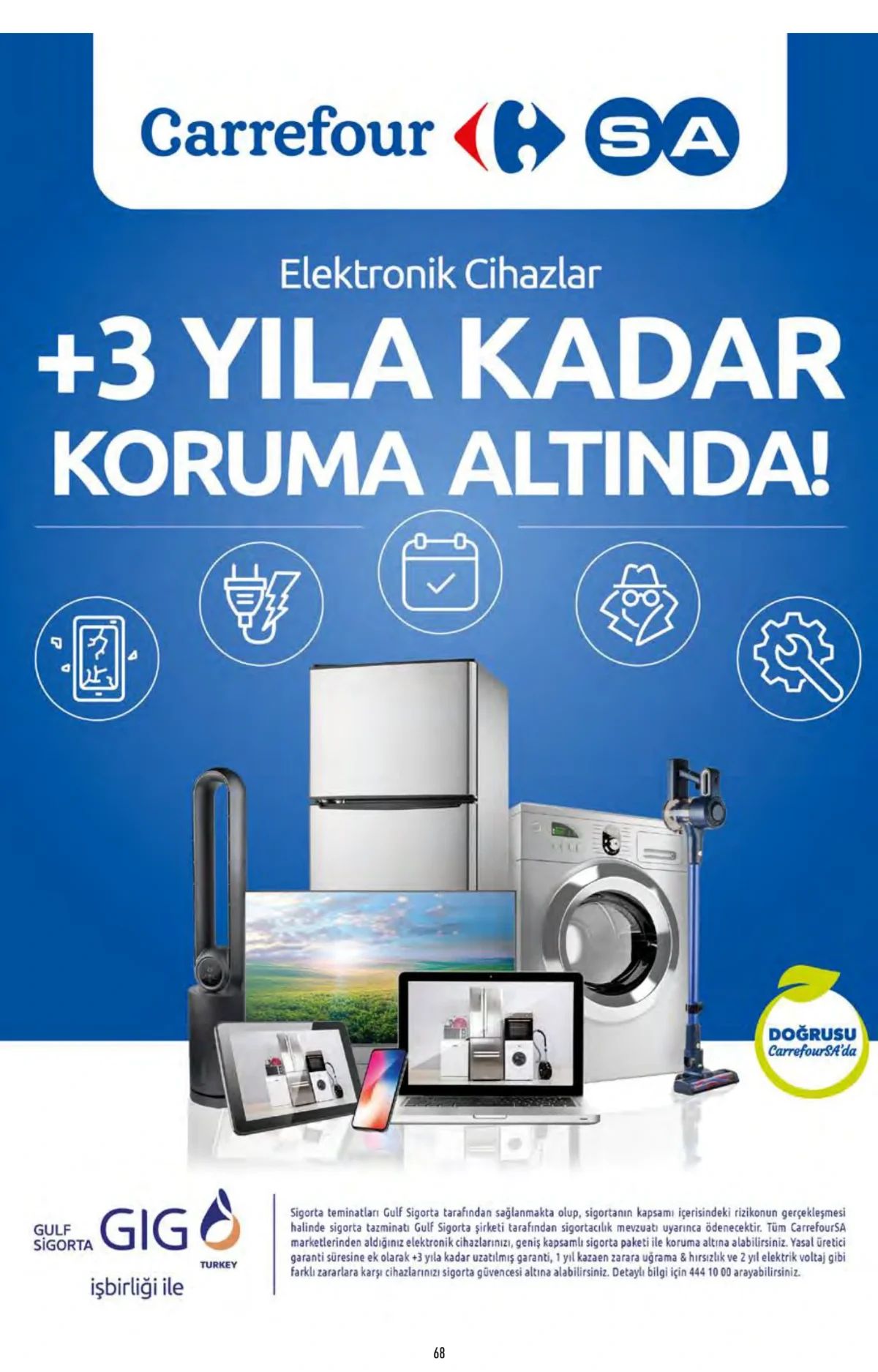 20 Ağustos Carrefoursa Kataloğu 2026 Sayfa 68