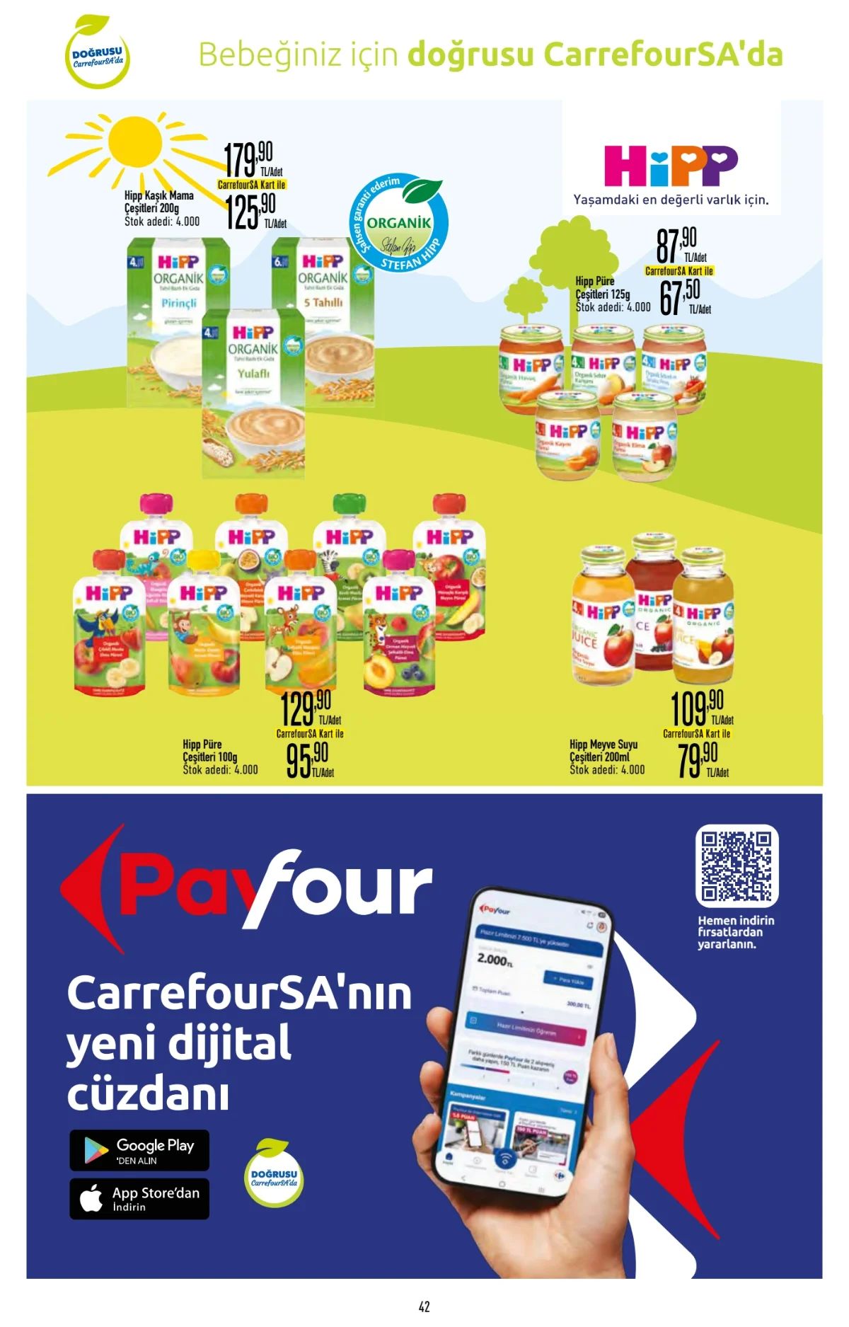20 Ağustos Carrefoursa Kataloğu 2026 Sayfa 42
