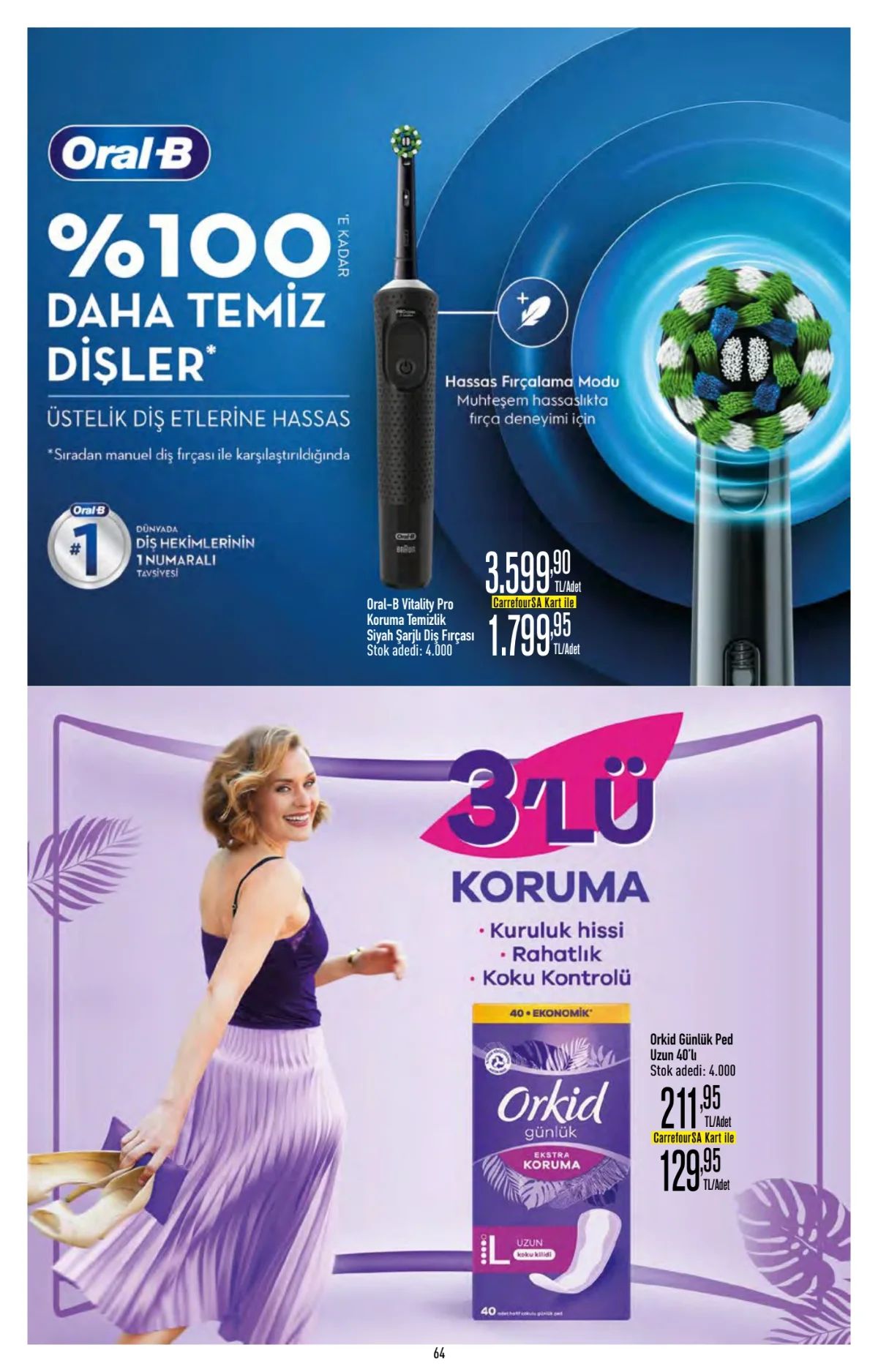 20 Ağustos Carrefoursa Kataloğu 2026 Sayfa 64