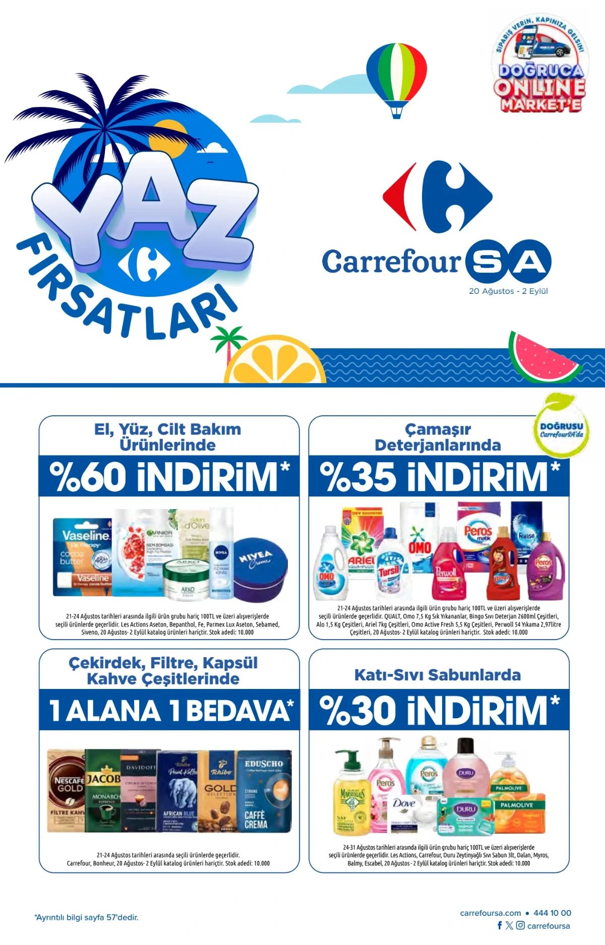 20 Ağustos Carrefoursa Kataloğu 2026 Sayfa 1