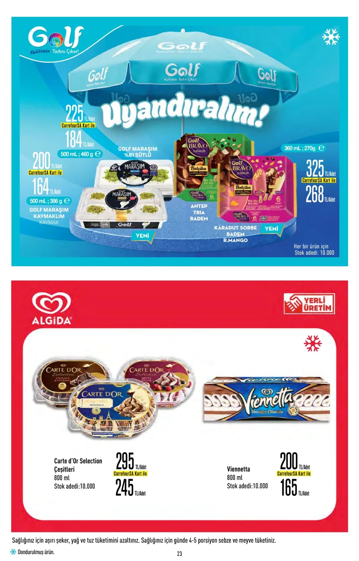 20 Ağustos Carrefoursa Kataloğu 2026 Sayfa 23