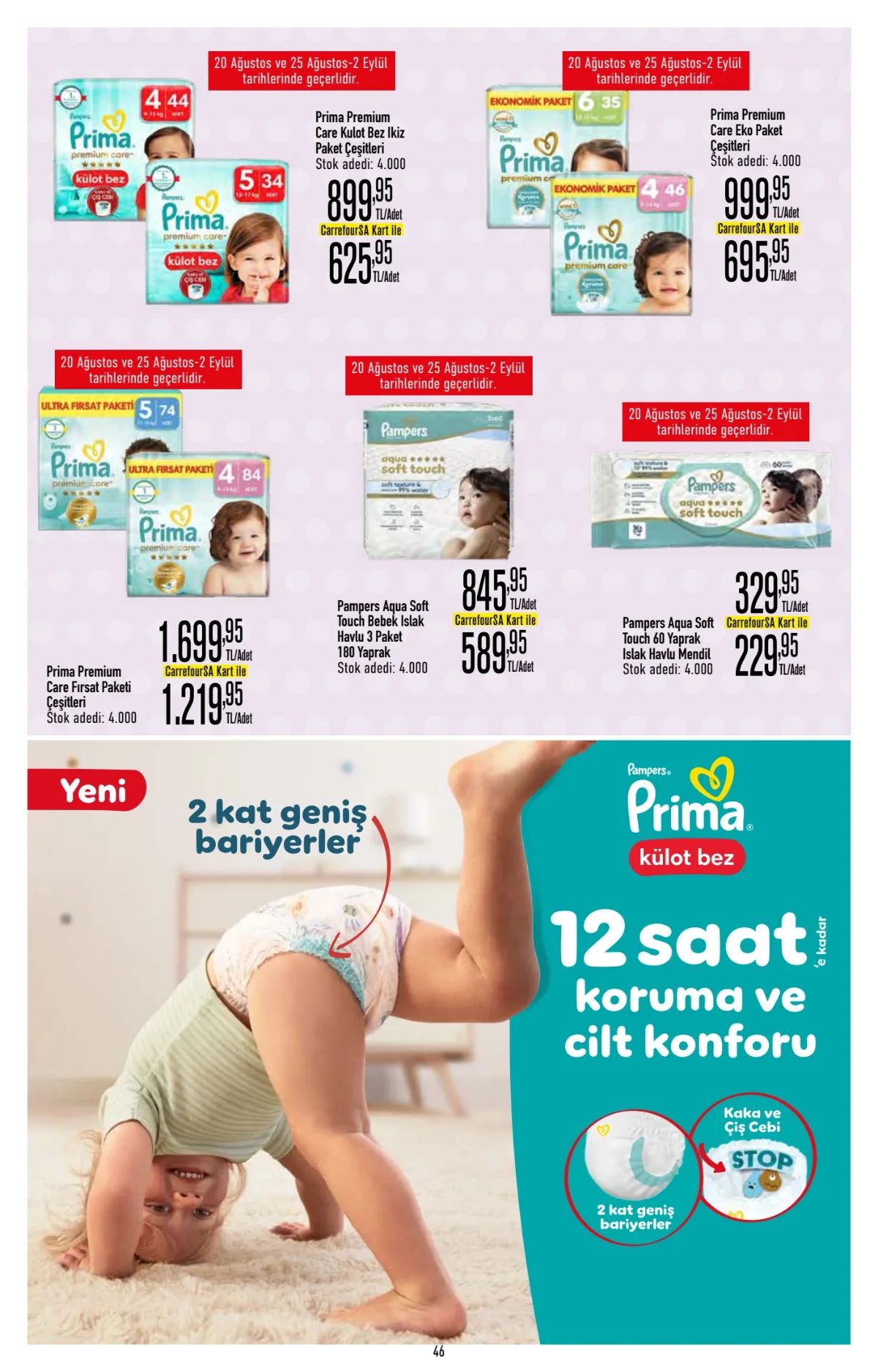 20 Ağustos Carrefoursa Kataloğu 2026 Sayfa 46