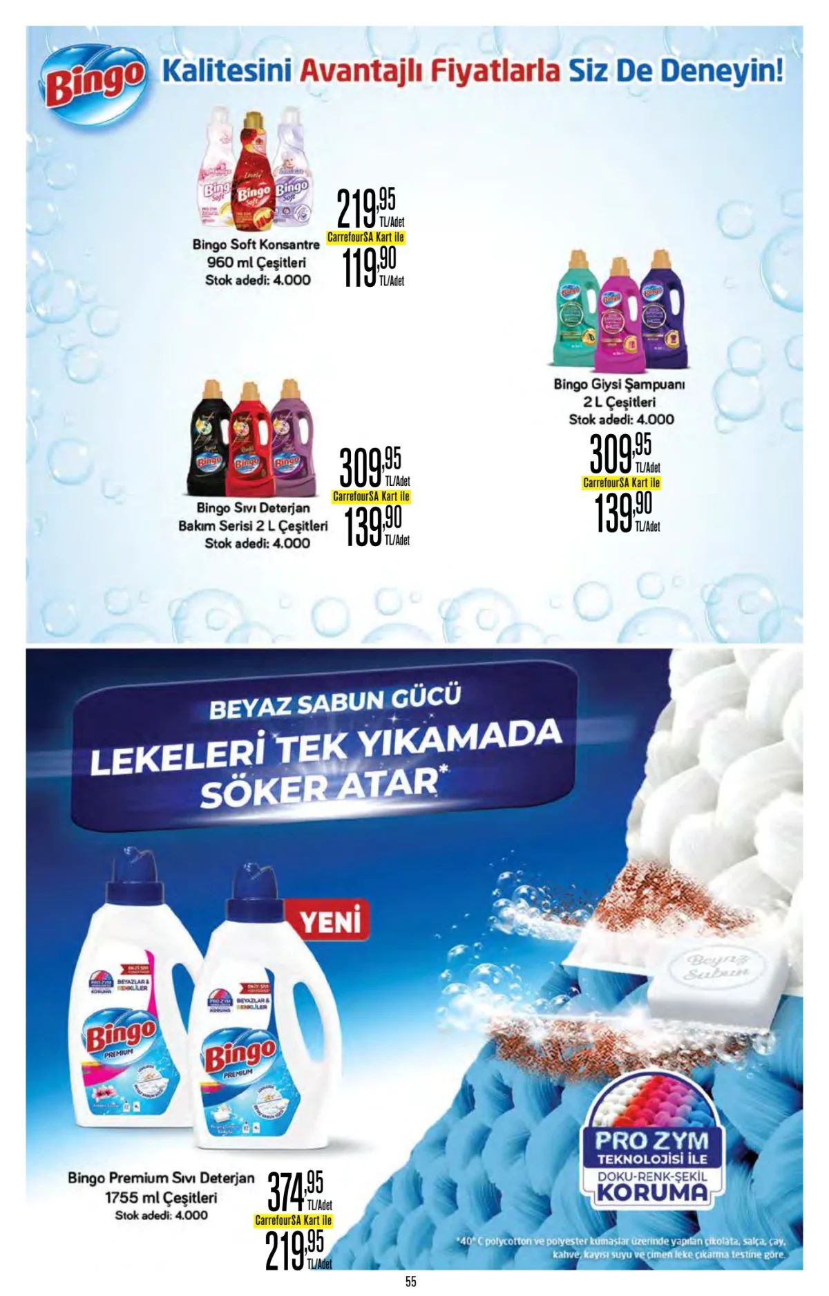 20 Ağustos Carrefoursa Kataloğu 2026 Sayfa 55