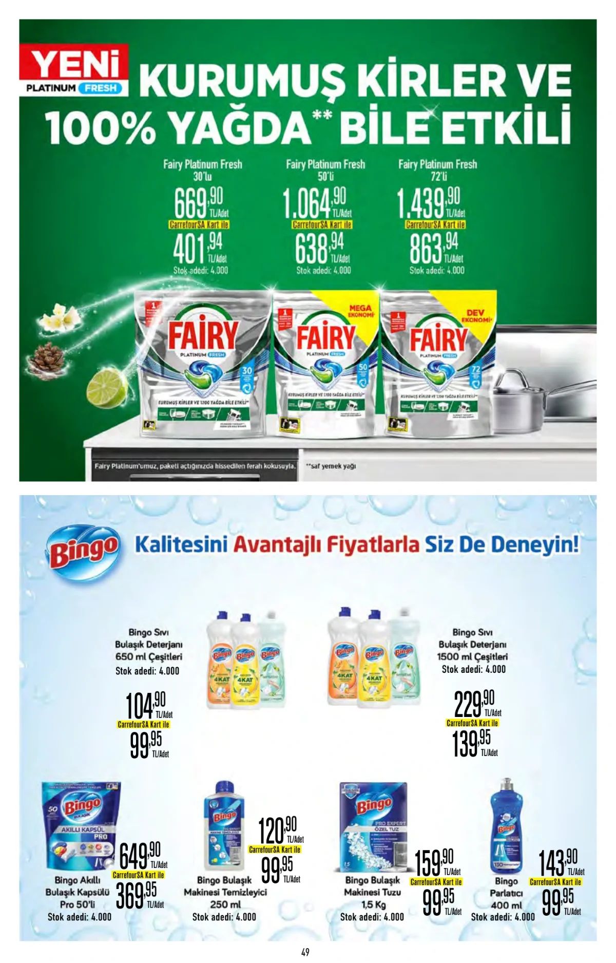 20 Ağustos Carrefoursa Kataloğu 2026 Sayfa 49