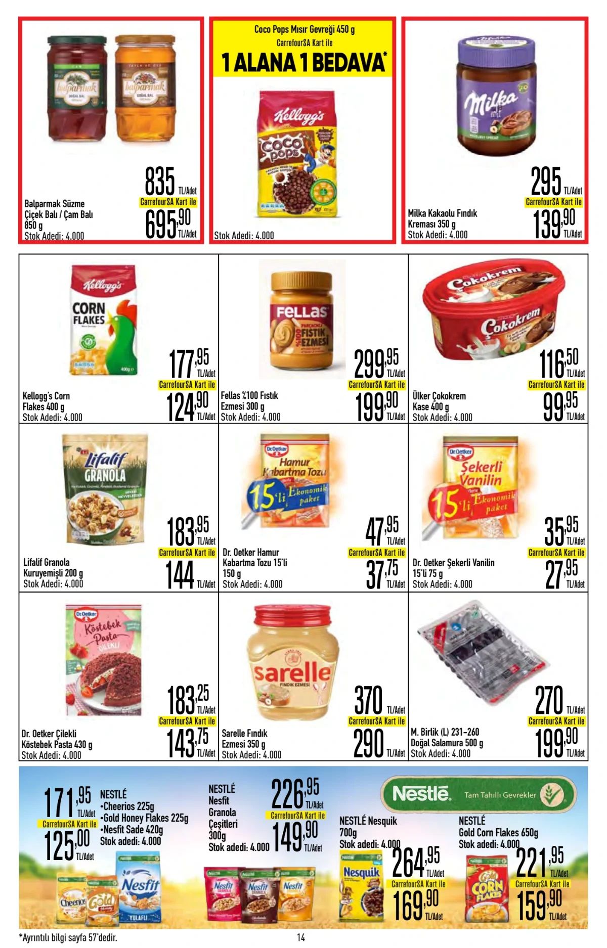 20 Ağustos Carrefoursa Kataloğu 2026 Sayfa 14