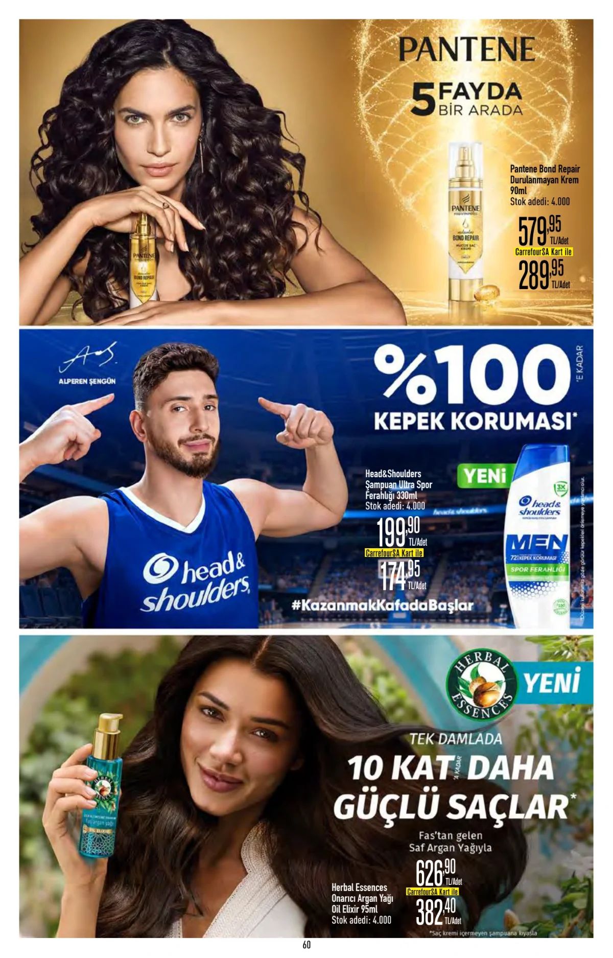 20 Ağustos Carrefoursa Kataloğu 2026 Sayfa 60