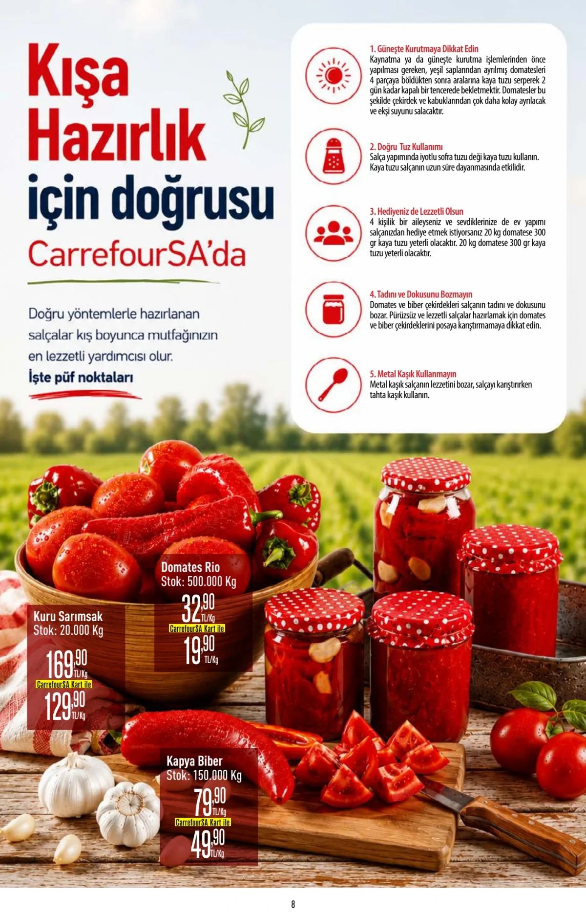 20 Ağustos Carrefoursa Kataloğu 2026 Sayfa 8